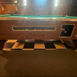 Pool Table 