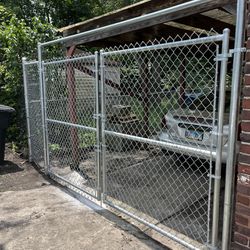 Chain Link Fence & Gates
