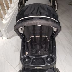 Bracco Stroller 3 In 1 For 2 Kids Including  