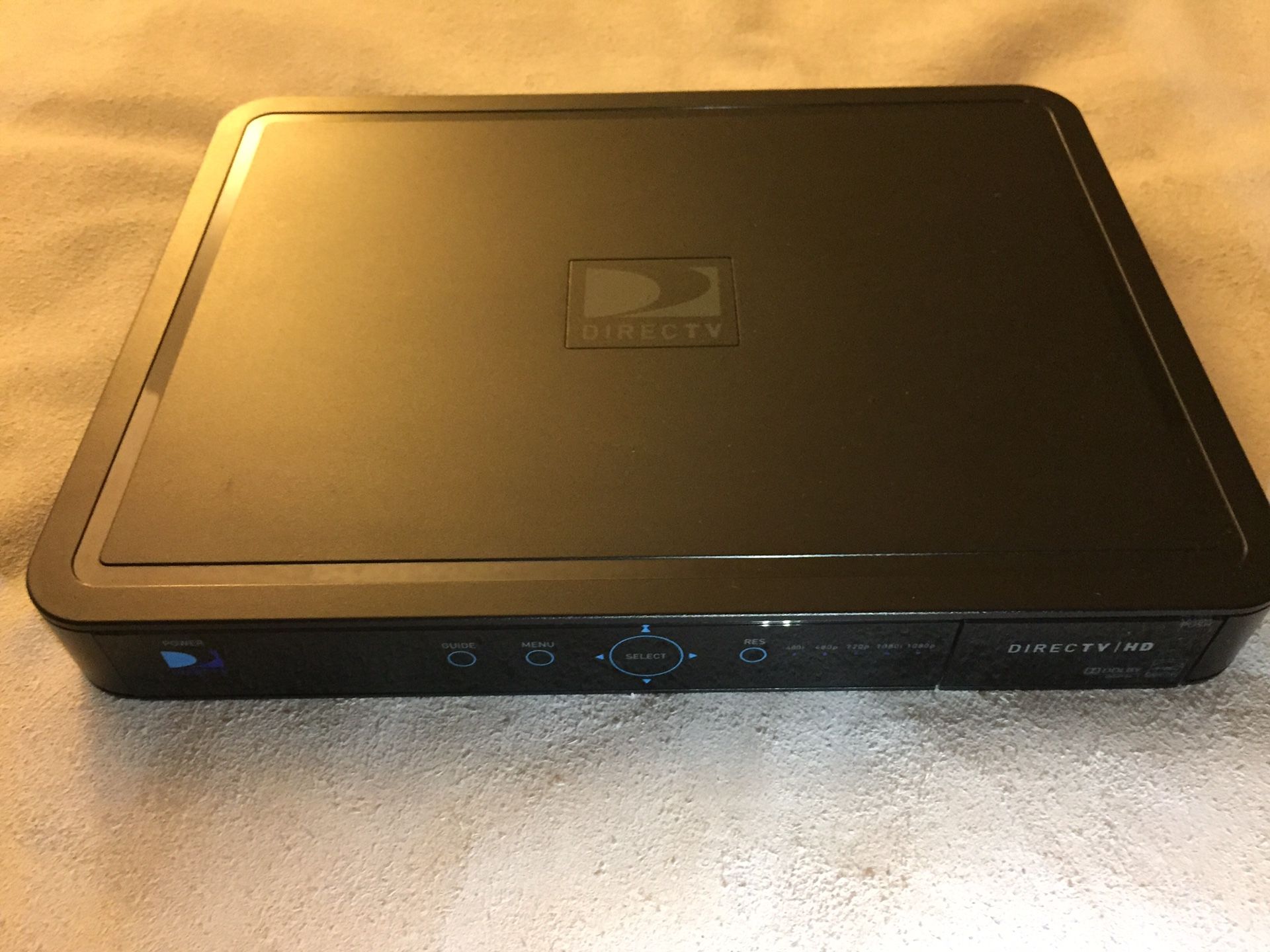Direct-TV HD + DVR Receiver