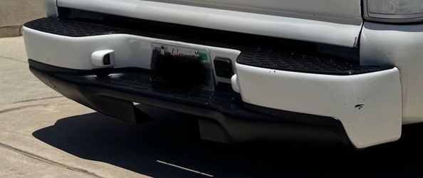 Denali rear bumper