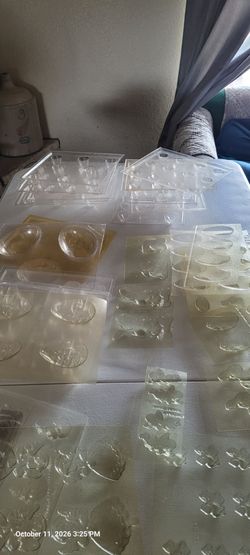 Used Candy making molds