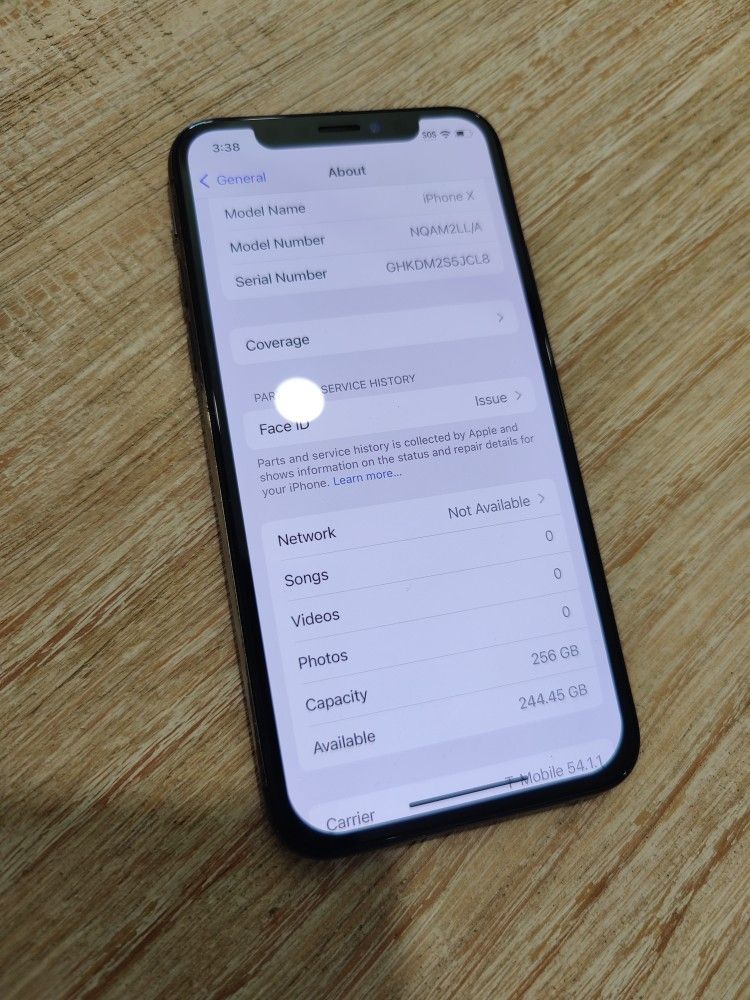 iPhone X 256gb Unlocked