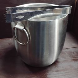 Stainless Steel Ice Bucket