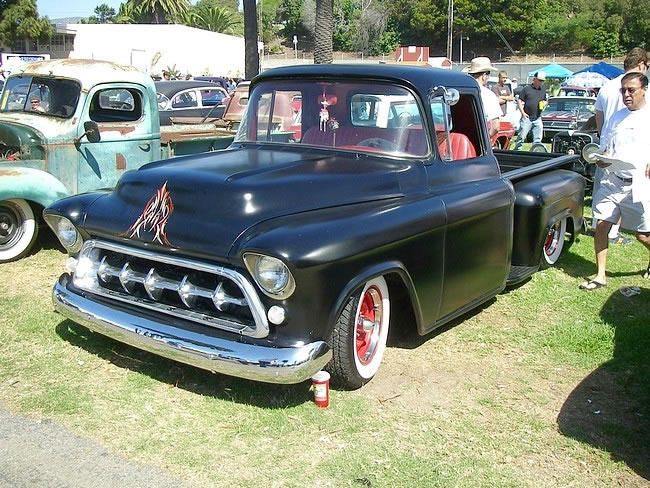 55-59 Chevy Truck Parts 