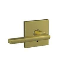 Schlage Combined Interior Passage ā Latitude Gold