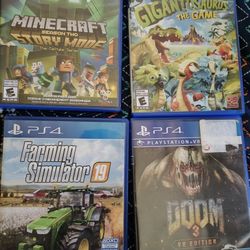 PS4 Games 