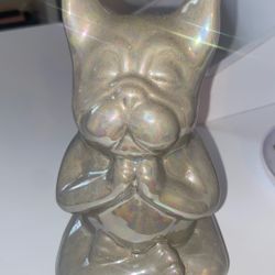 Meditation/Yoga/Meditate Dog Statue