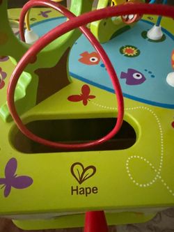 HAPE: COUNTRY CRITTERS 5 SIDED WOODEN PLAY CUBE