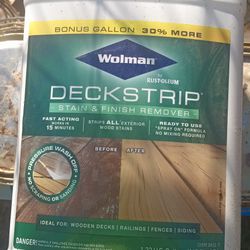 Wolman Deck Strip 1.32 Gallons
