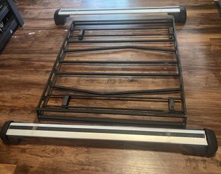 Volkswagen Atlas (VW Atlas Roof Rack Bars)& (Roof Top Luggage Carrier)