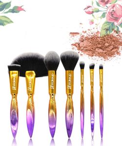 7pcs LA Makeup brush set