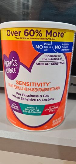 Parents choice sensitivity formula 32.8 oz
