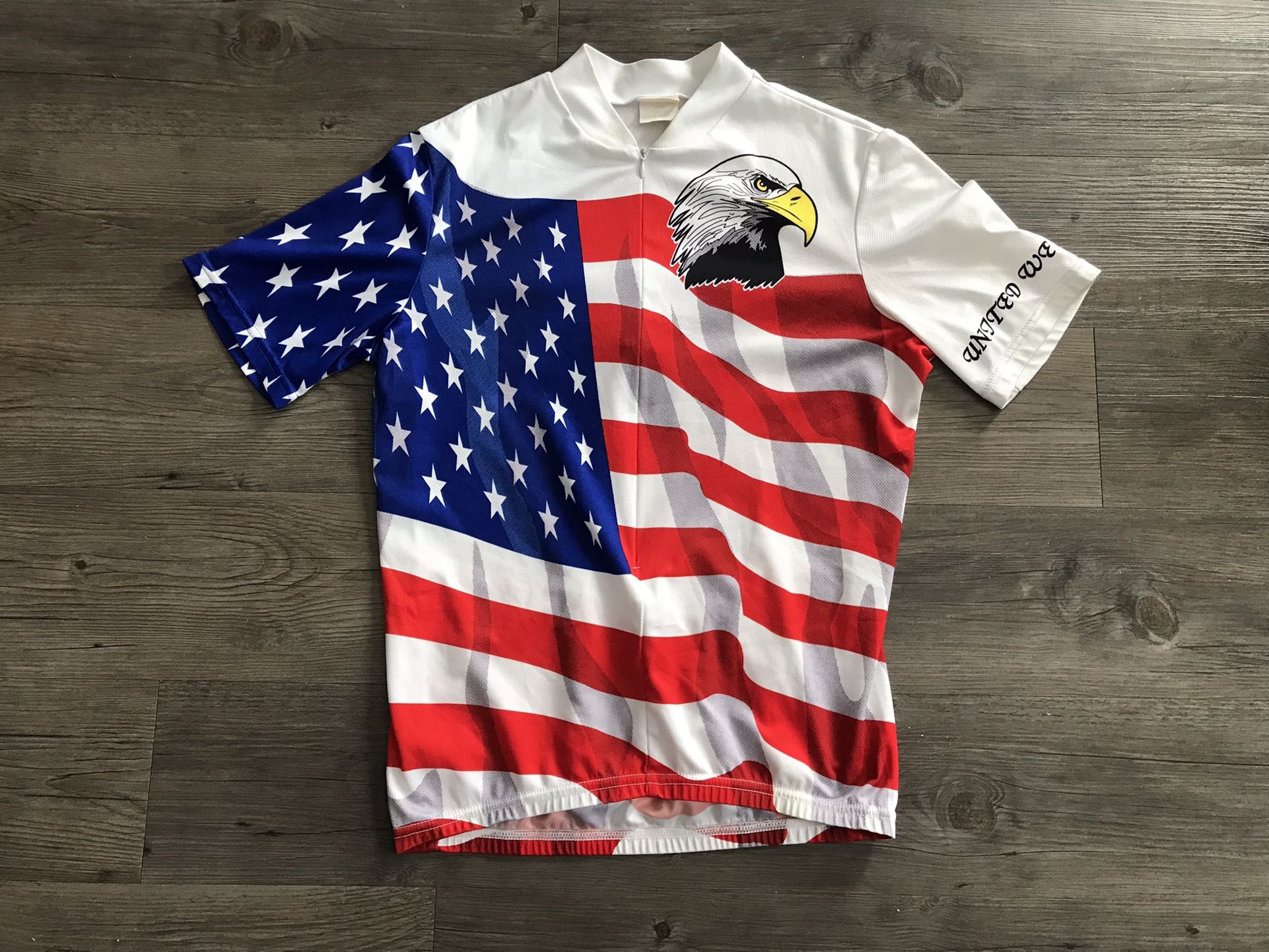 USA Cycling Jersey - Medium