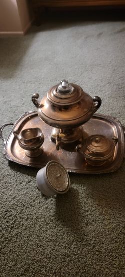 Collectible beautiful rare vintage Universal Percolator Coffee Pot Maker Landers Frary & Clark E9239.Pat US & Canada 1(contact info removed)