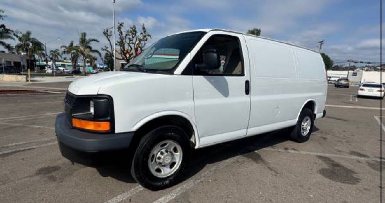 Van For Sale Lo Miles