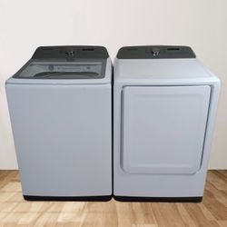 Samsung 2020 Washer And Electric Dryer ***We Accept Afterpay***