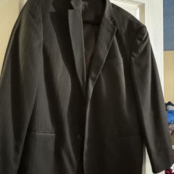 Black and striped Men’s Suit Jacket