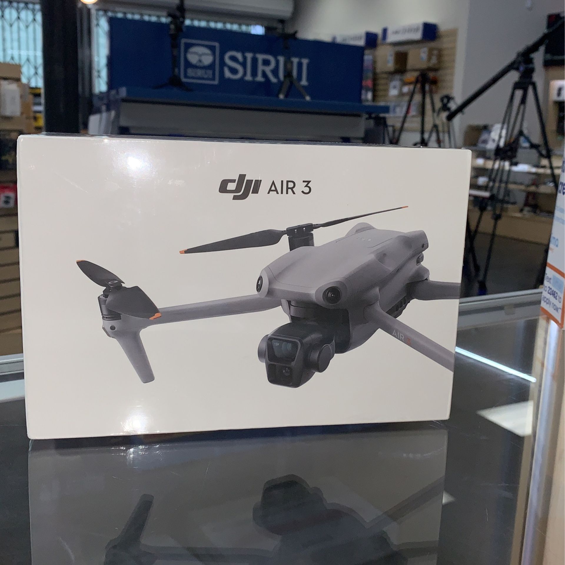 DJI Air 3 Camera Drone W/RC-N2