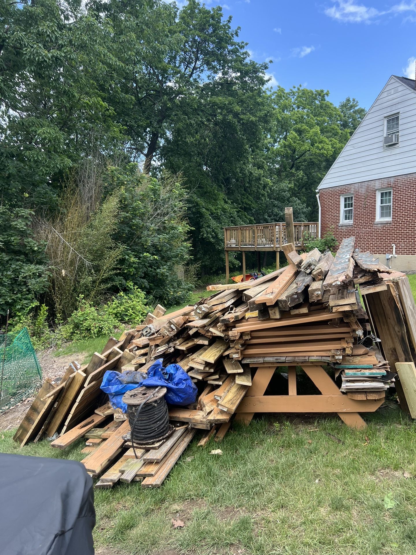 Old Deck Board