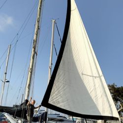 40” Sailboat With Slip