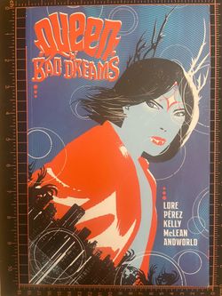 The Queen of Bad Dreams trade paperback (TPB)