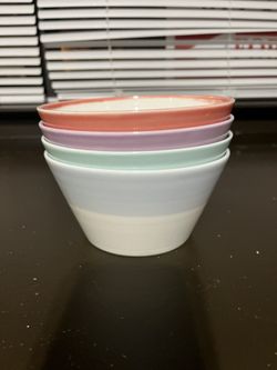 Royal Doulton Waterford Wedgewood Bowls Set Of 4