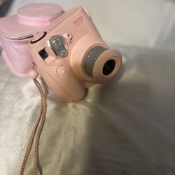 Rarely Used Pink Instax 7s