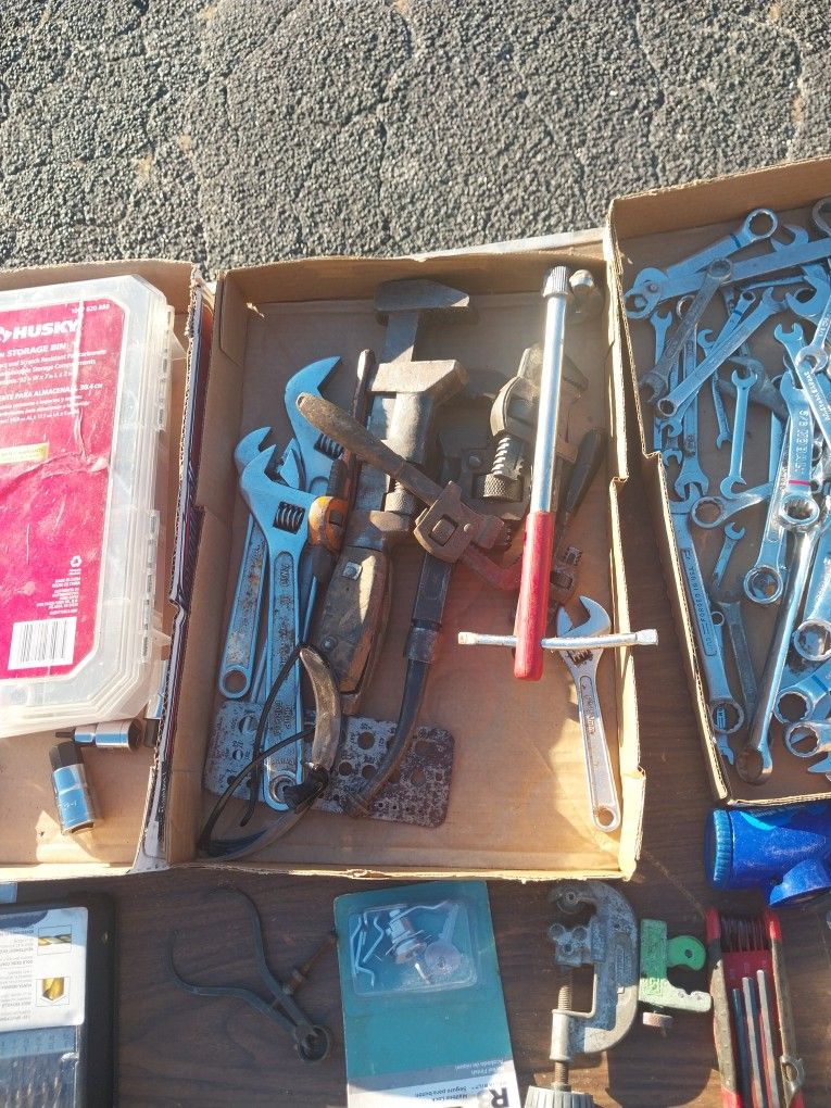 Assorted Wrenches