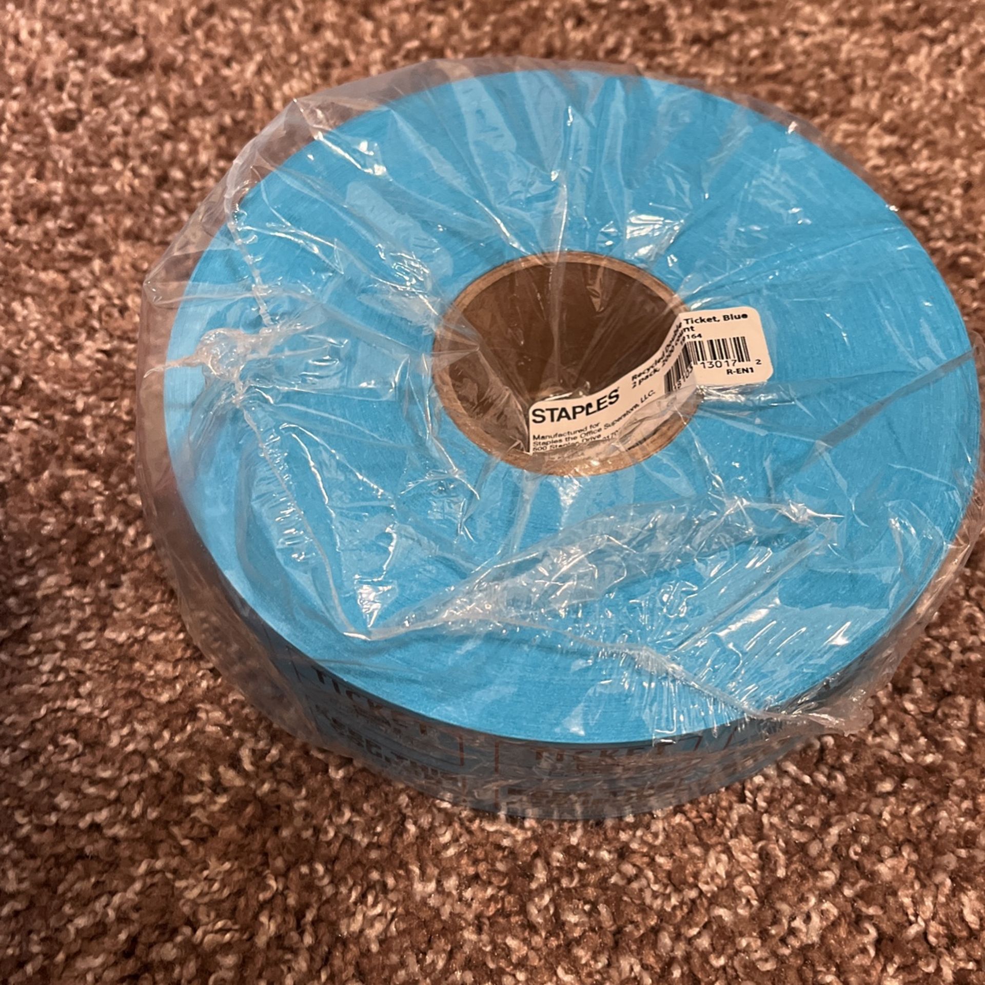 Ticket Spool
