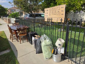 Moving Sale