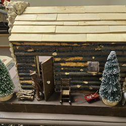 Logs Cabin In The Woods 