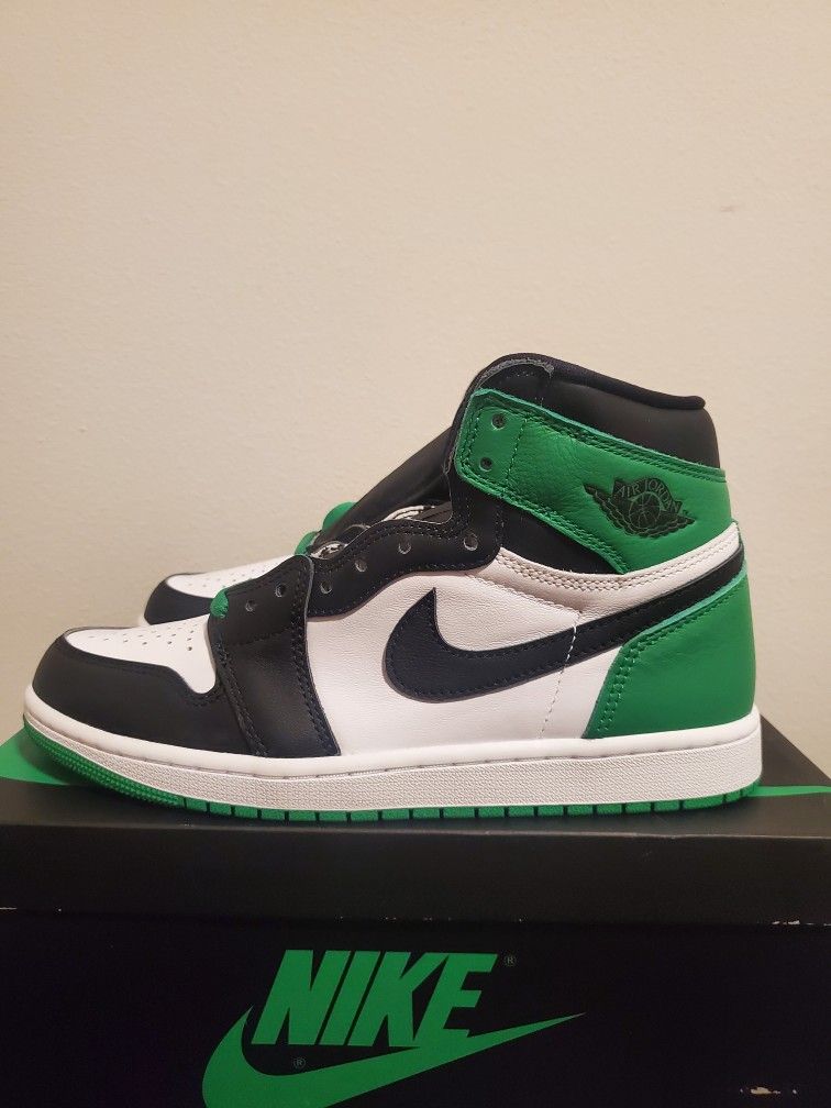 Air Jordan High "Lucky Green" Size 8