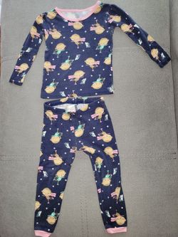 2T Toddler Girl Pajamas