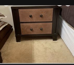 Night stand and vanity desk