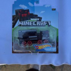 Spider Minecraft Hot Wheel 