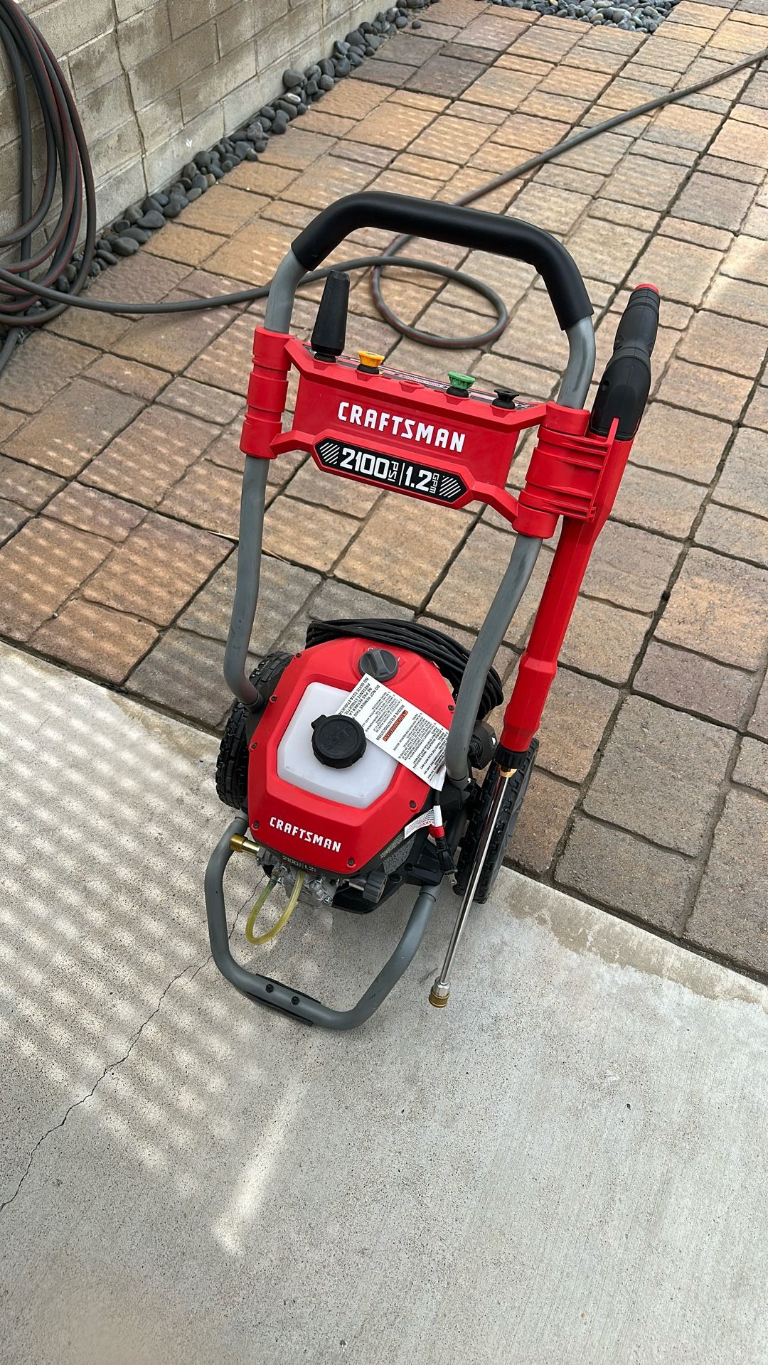Craftsman Pressure Washer