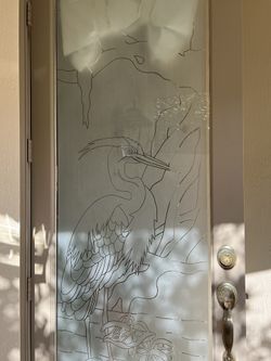 Decorative Exterior Door