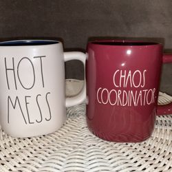 Rae Dunn Coffee Mugs