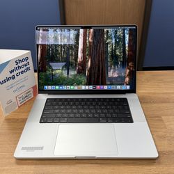 16" MacBook Pro M1 Pro 10 Core*32GB RAM*1TB SSD