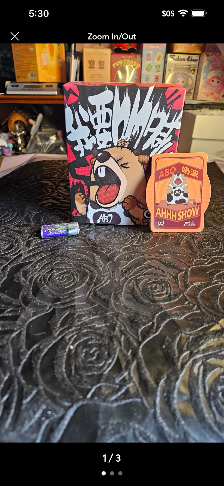 ABO Yell -Mates Screaming Braver Blind Box Confirmed Bag Is Sealed