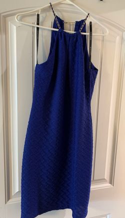 Royal blue Bisou Bisou Dress in size 10