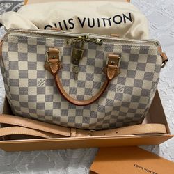 Louis Vuitton Speedy Bandouliere 30