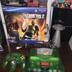 Nintendo 64 Jungle Green