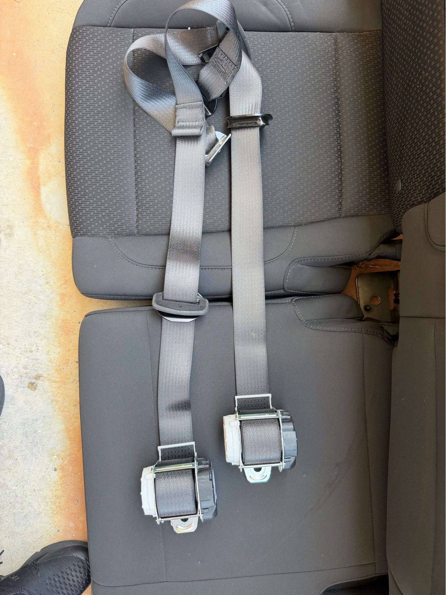 Brand new removed from a Chevrolet Tahoe 2025 Seat Belts Fit Tahoe 2015 -2025