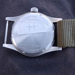 Hamilton Swiss Made Aouto Matic Watch