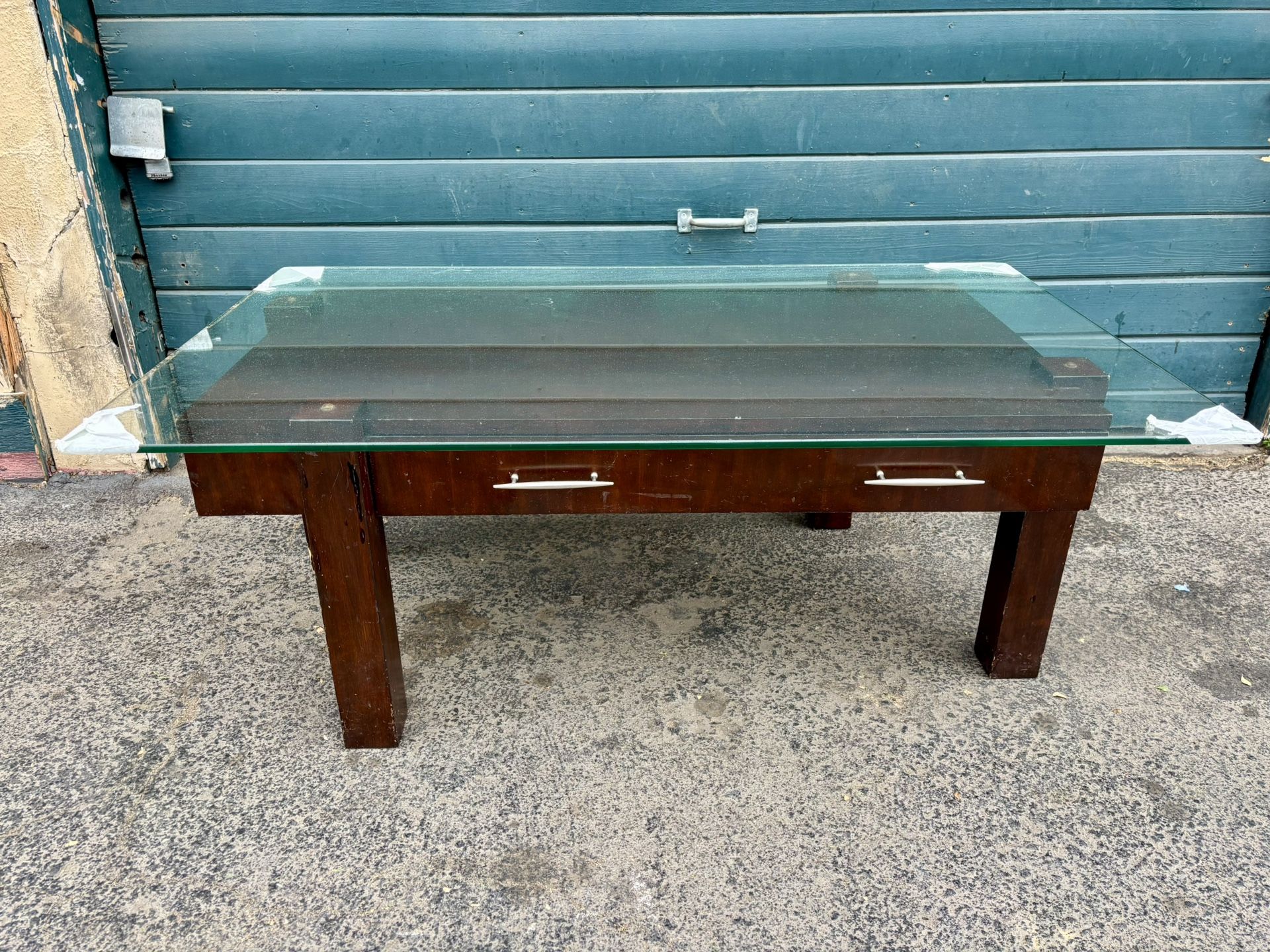 Glass Top Coffee Table
