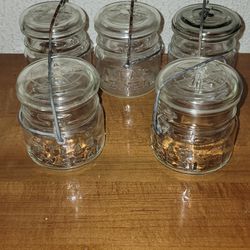 Vintage ATLAS jars