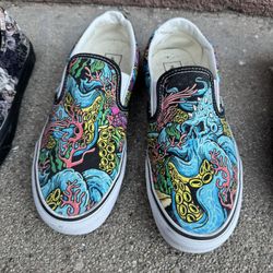 Sea Creature Vans