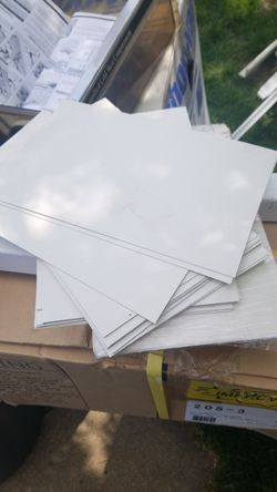 Fleshing for cement siding